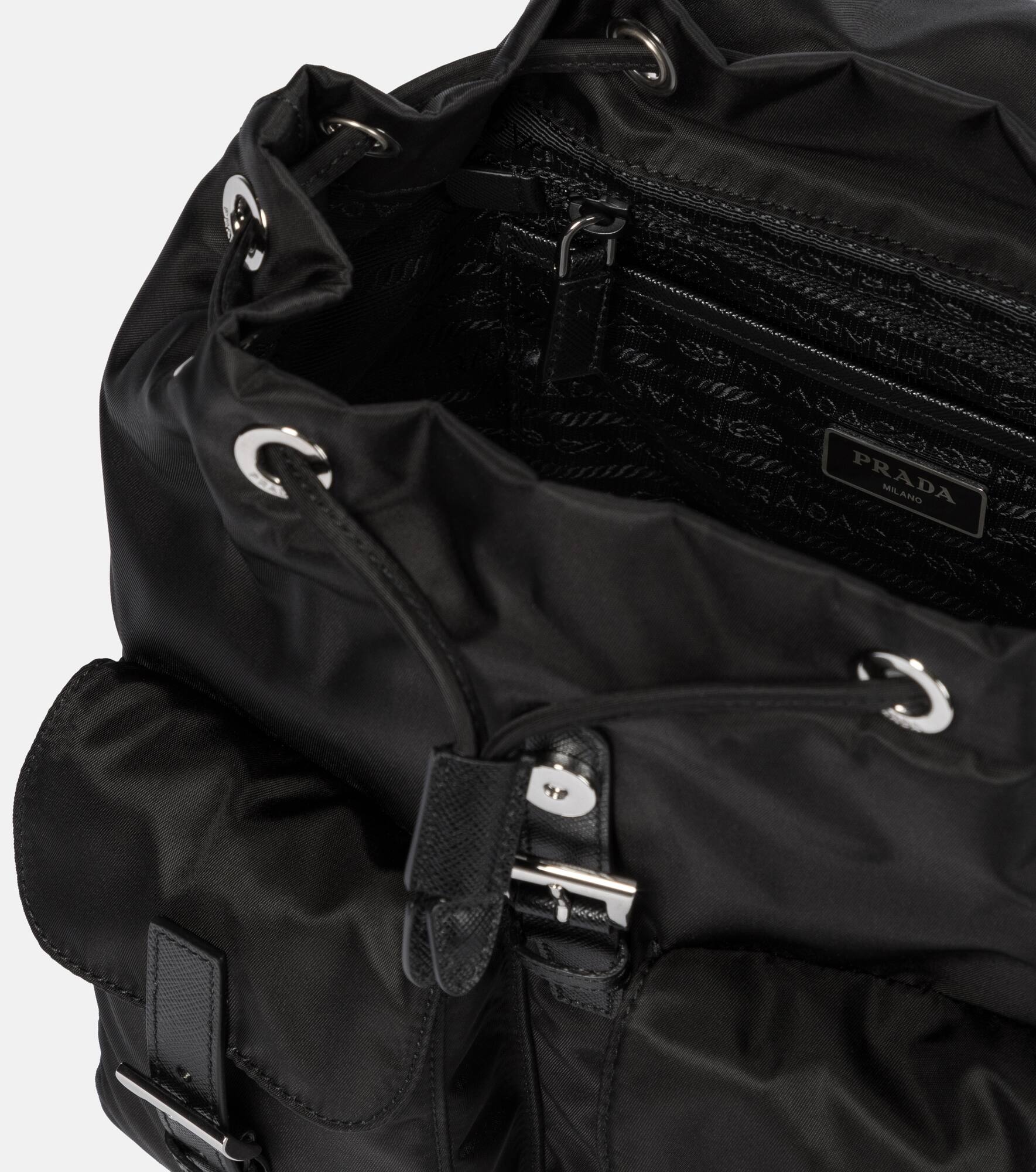 Nylon backpack - 3