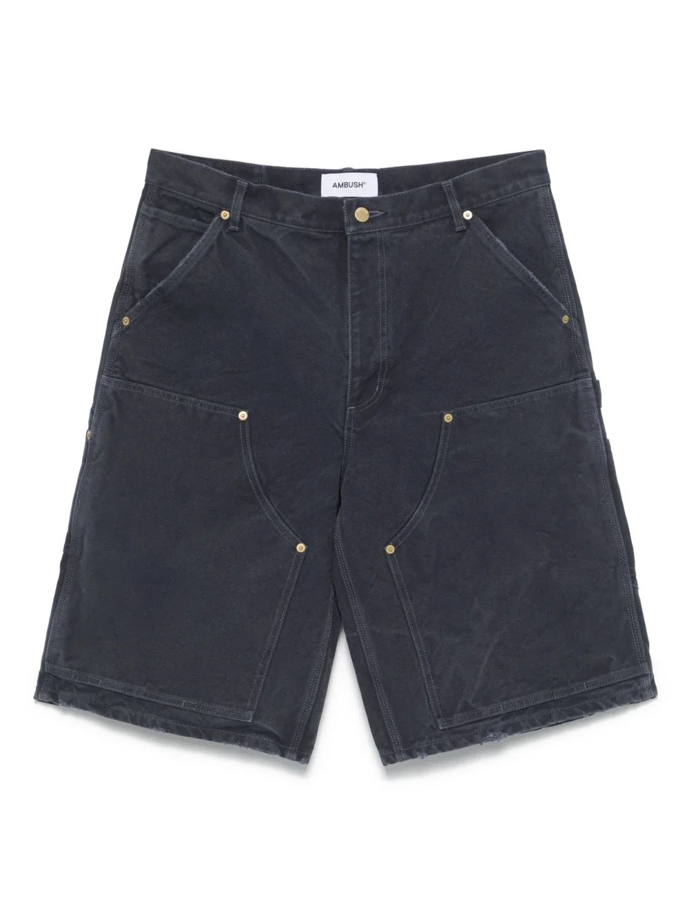 canvas carpenter shorts - 1