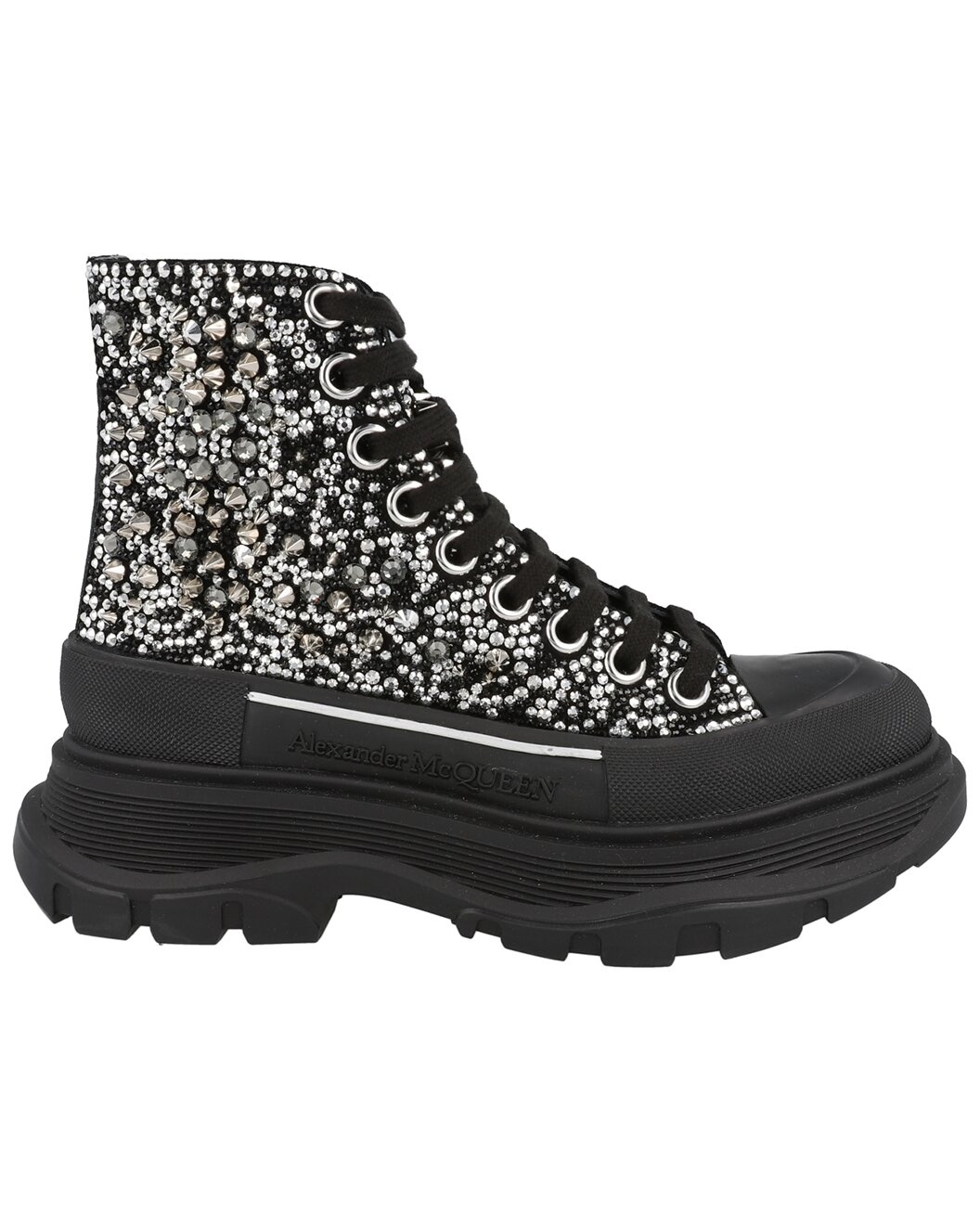 Alexander McQueen Leather Boot - 2