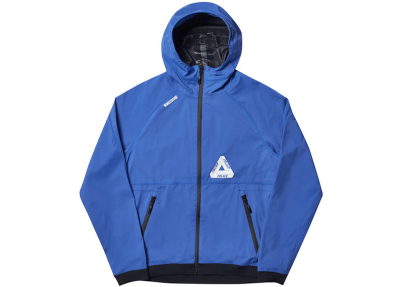 PALACE Palace Gore Windstopper Jacket Ultramarine outlook