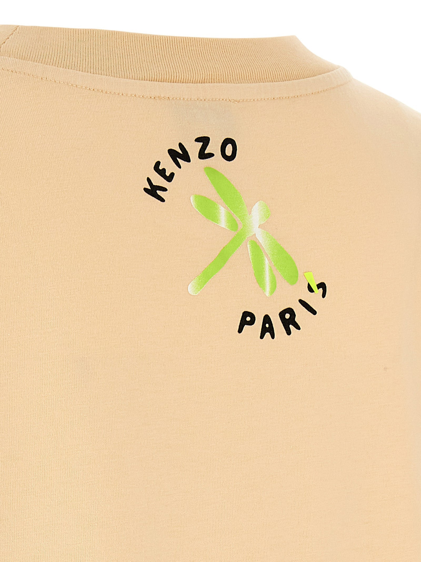 Kenzo Women 'Peonies Kimono' Dress - 4