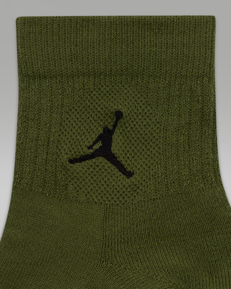 Jordan Everyday Ankle Socks (3 Pairs) 4