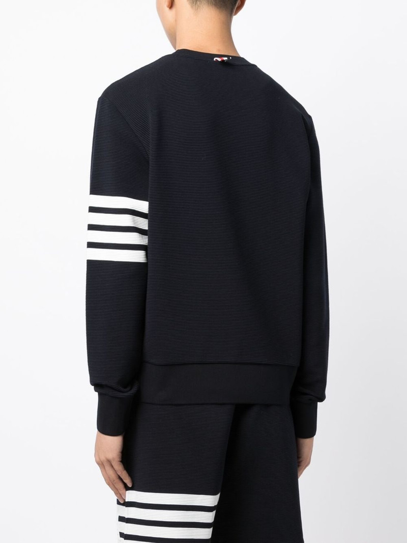4-Bar stripe sweatshirt 4