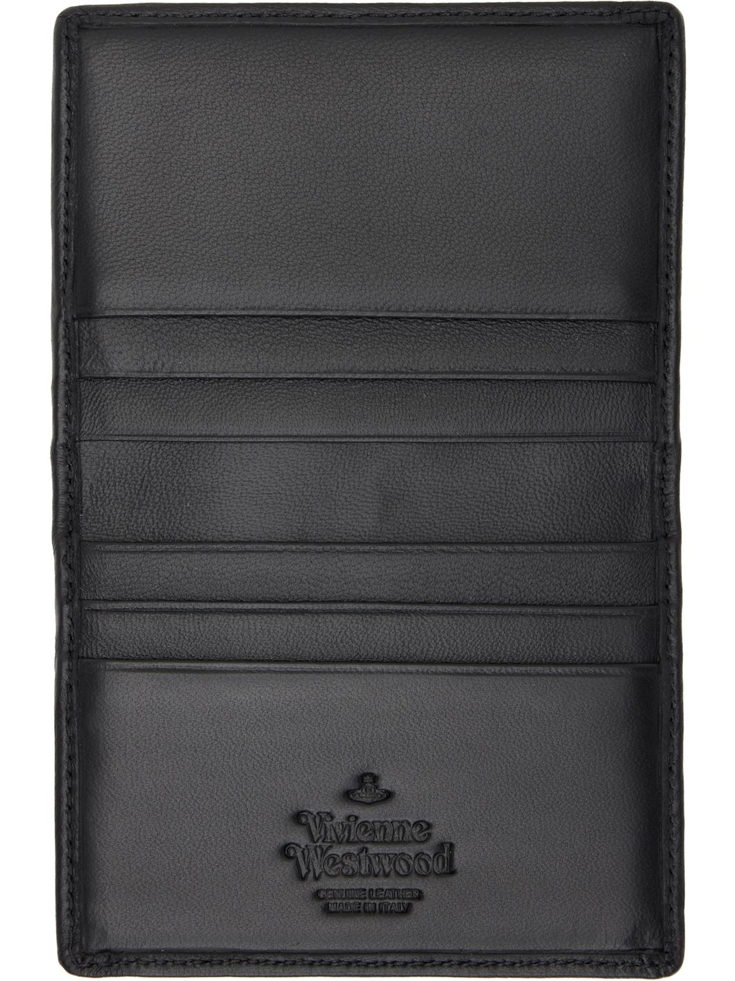 Black Man. Card Holder - 3