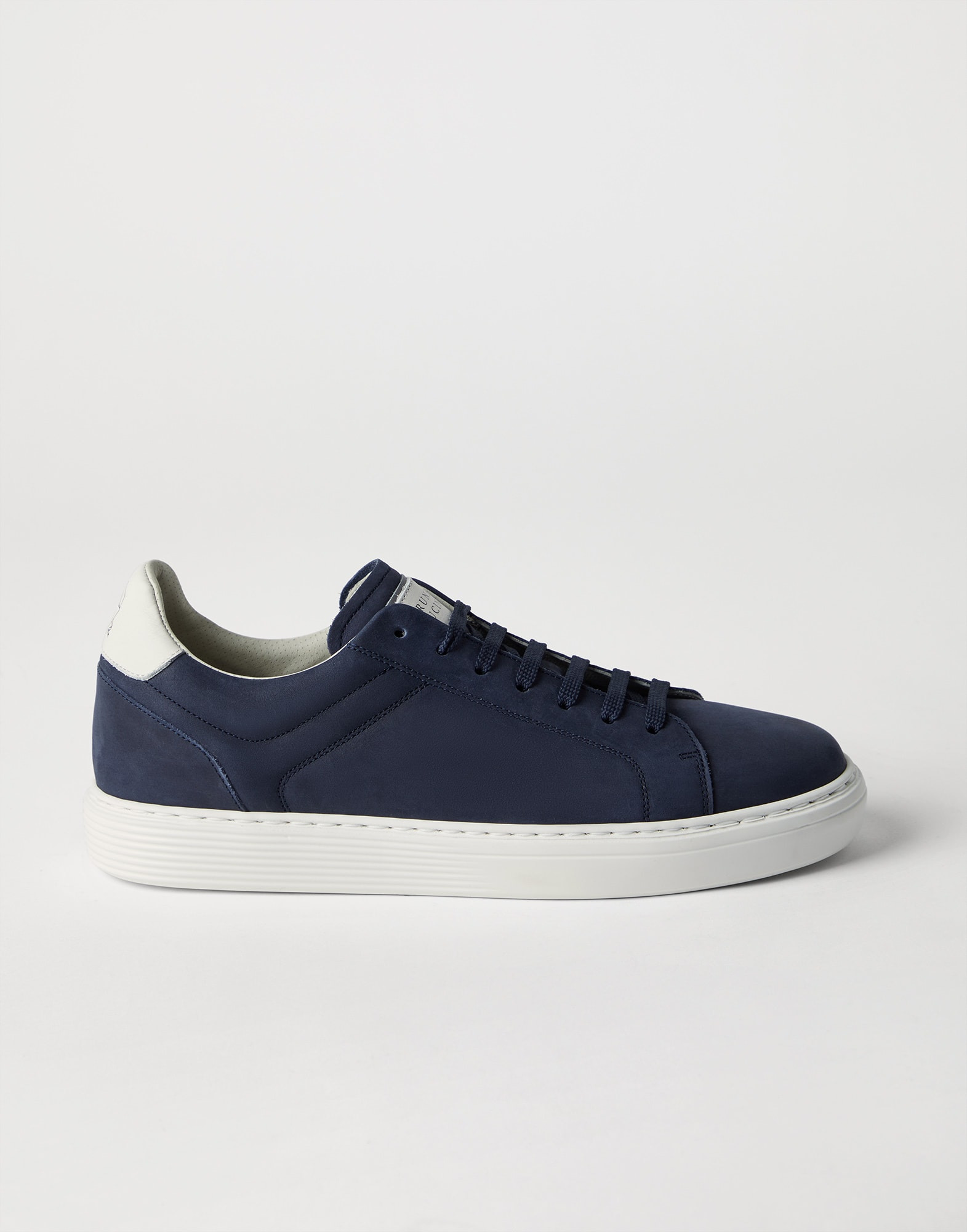 Nubuck calfskin sneakers - 5