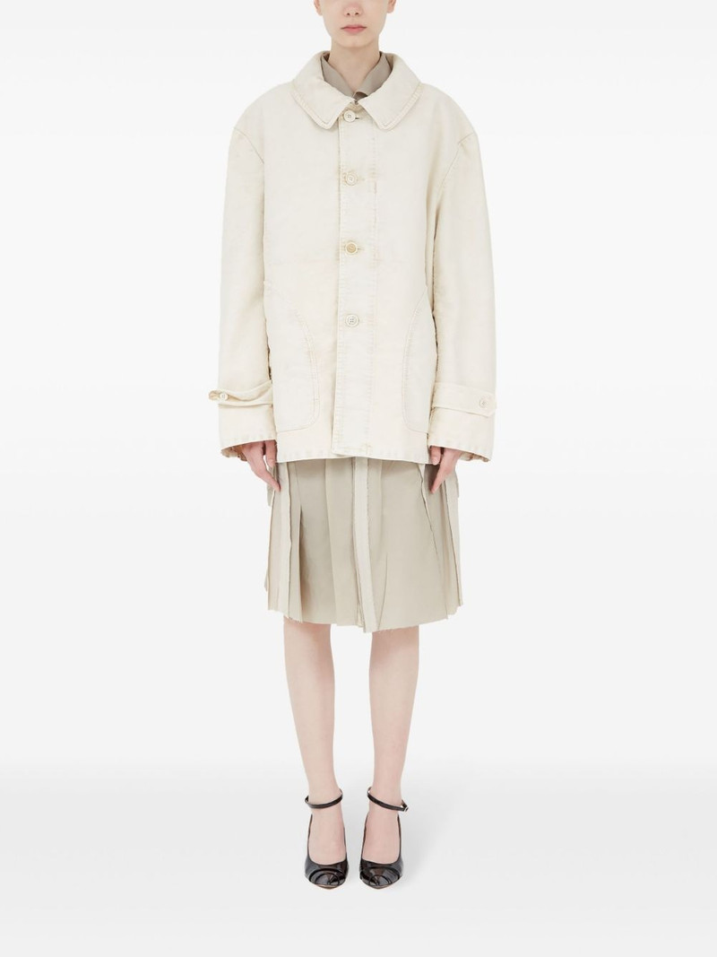 Maison Margiela denim jacket outlook