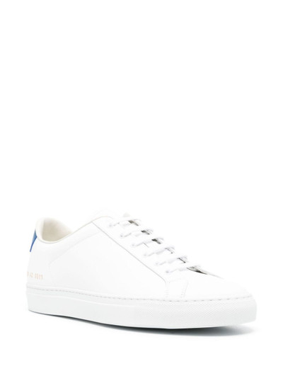 Common Projects Retro leather sneakers outlook