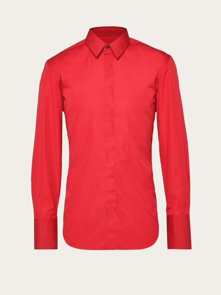 LONG SLEEVED SPORTS SHIRT - 1