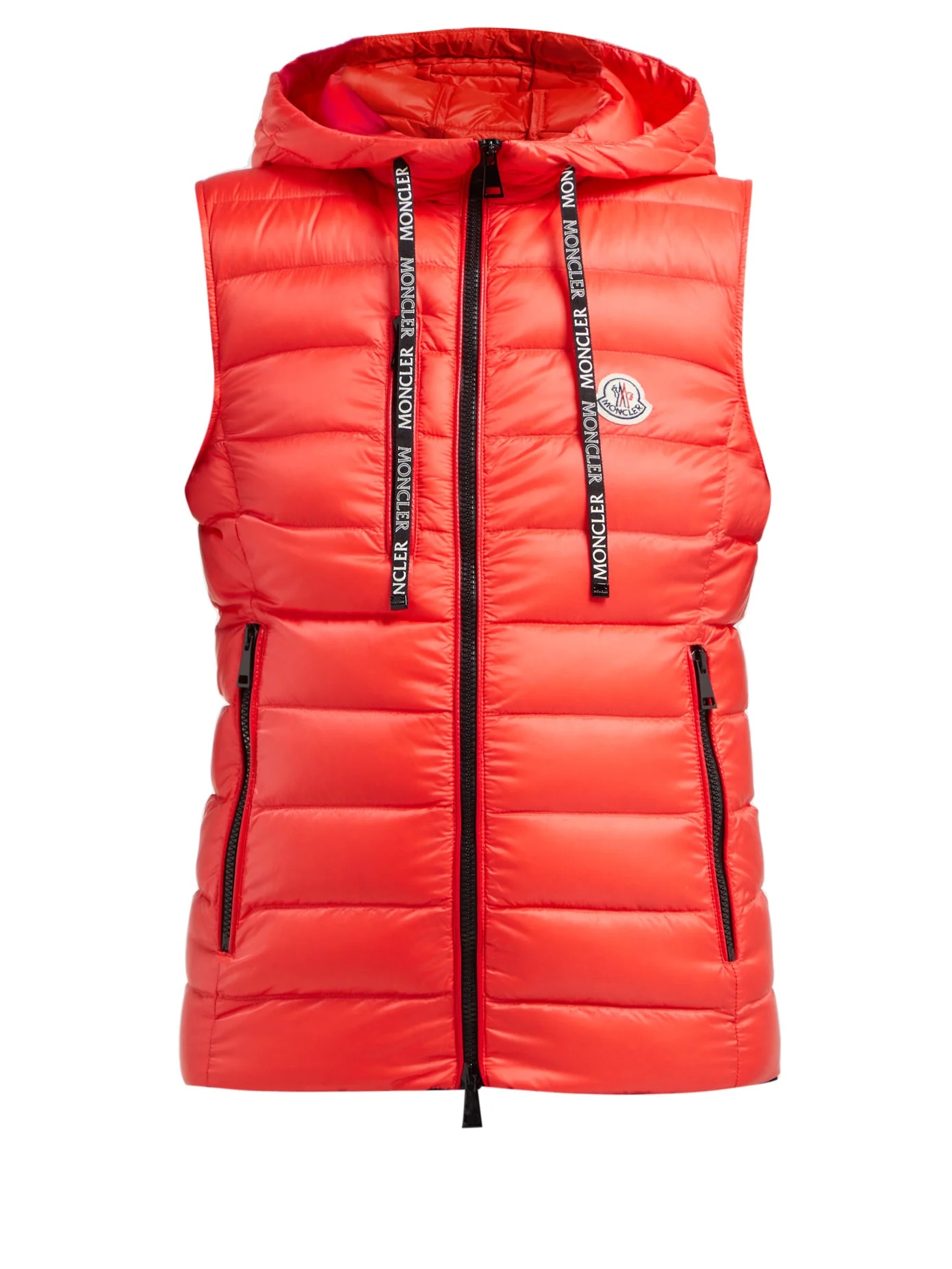 Sucrette quilted nylon gilet - 1