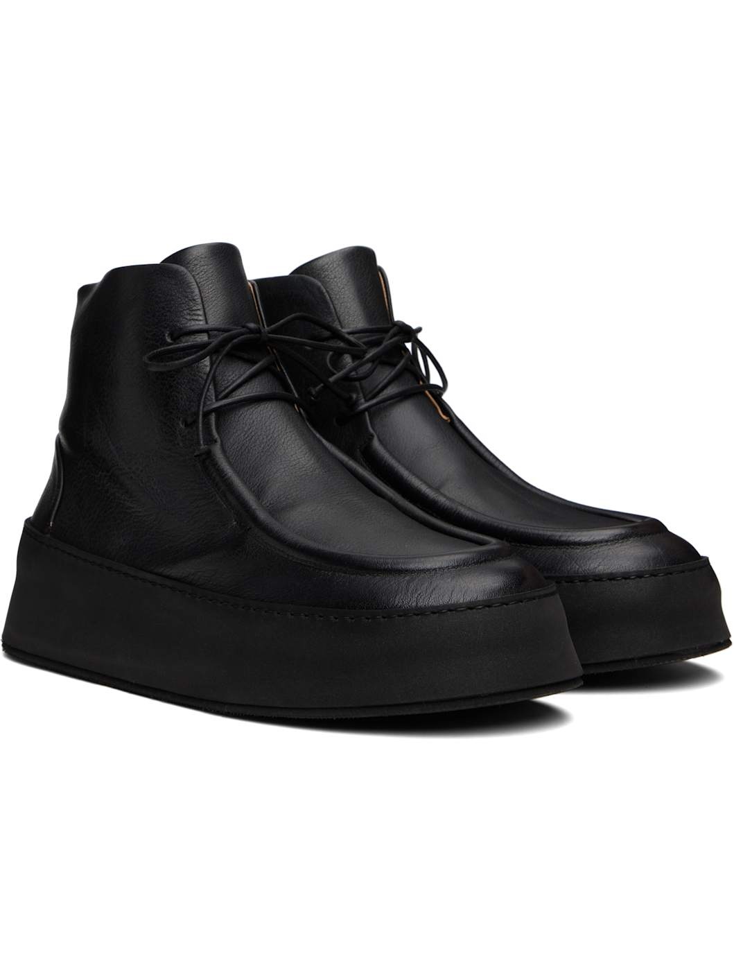 Black Cassapana Ankle Boots - 4