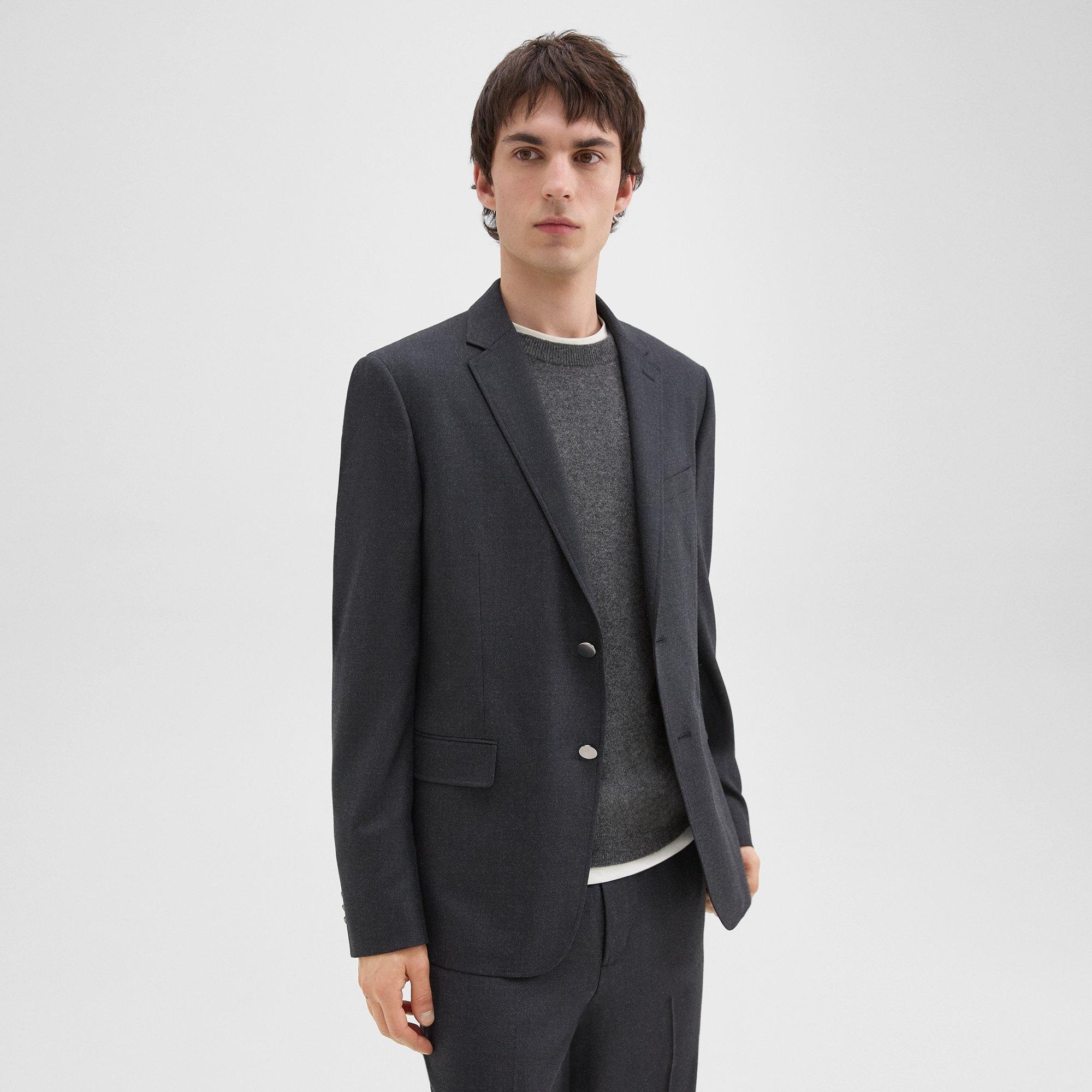 Nostrand Blazer in Stretch Flannel - 2