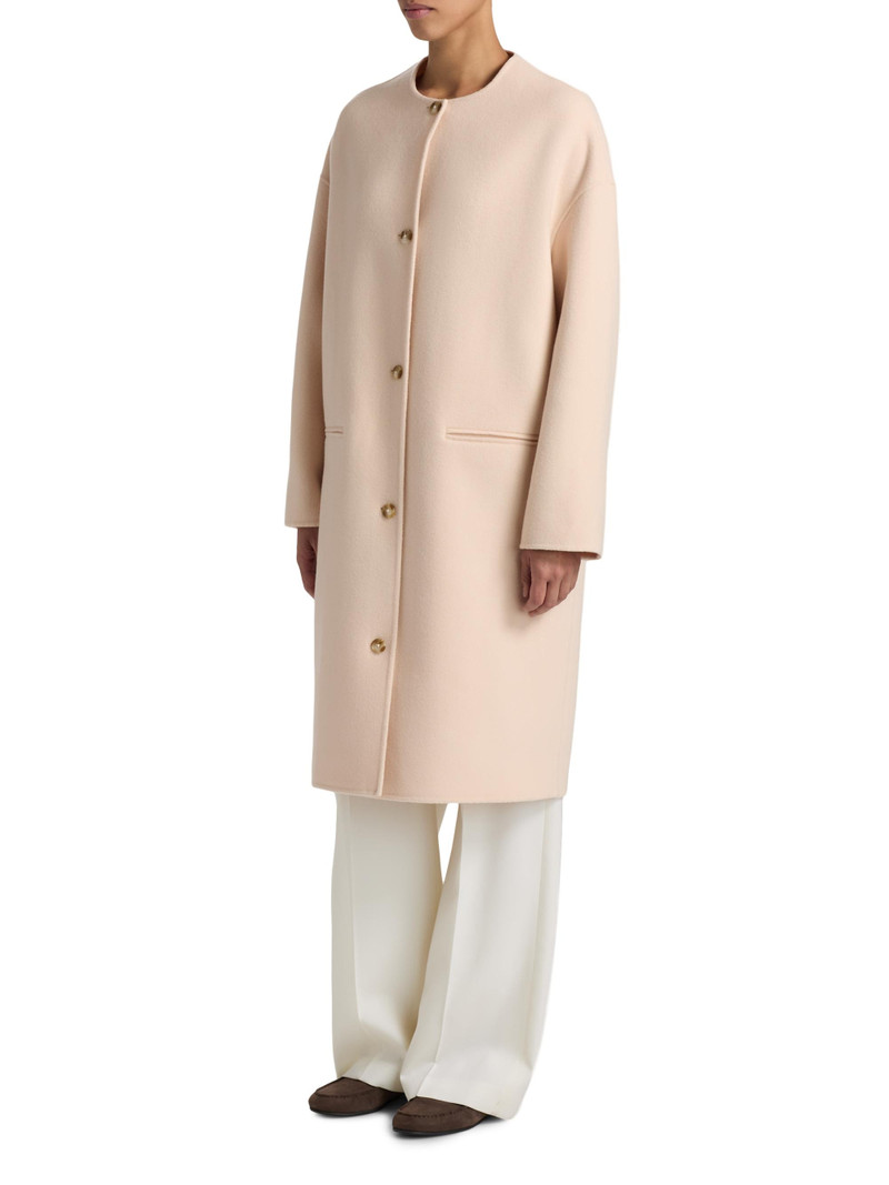Women's Kerry Oval-Shaped Coat - Cream Rose 4