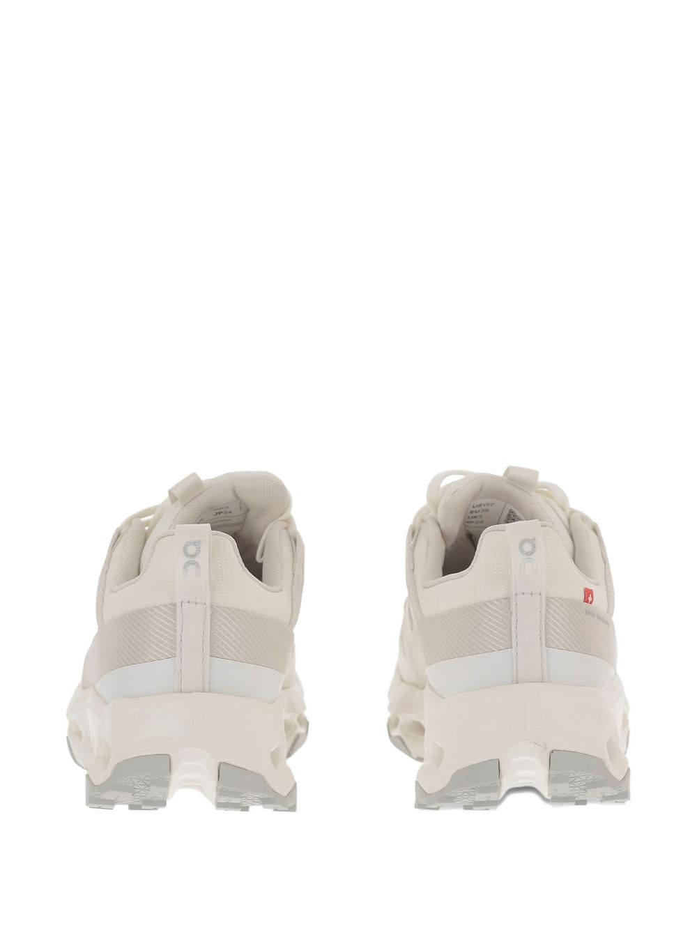 logo-print sneakers - 3
