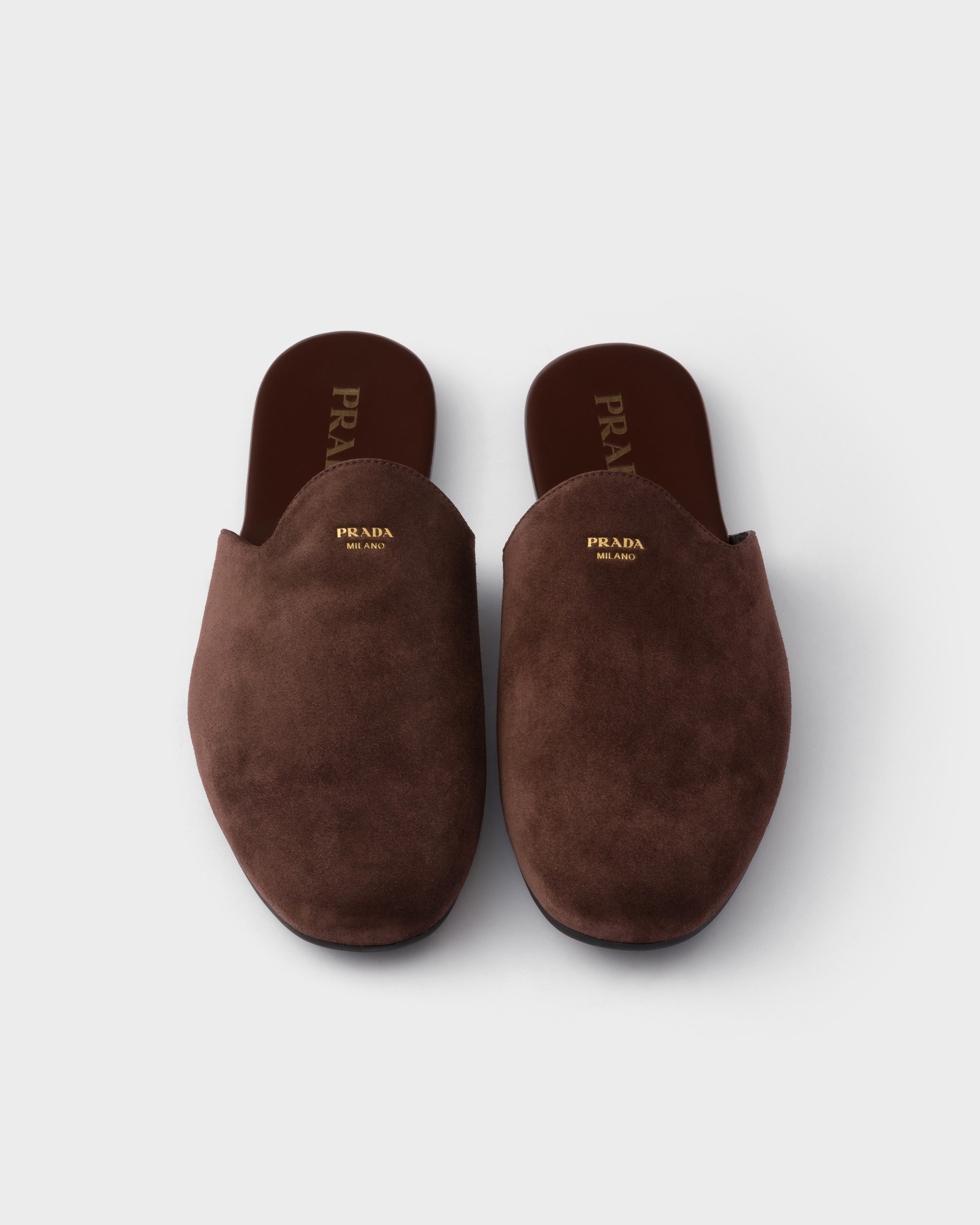 Suede slippers - 4