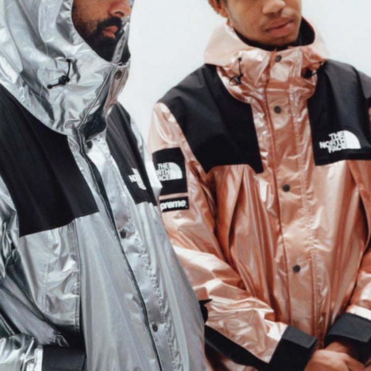 Supreme x The North Face Metallic Mountain Parka Rose Gold SUP-SS18-603 - 5
