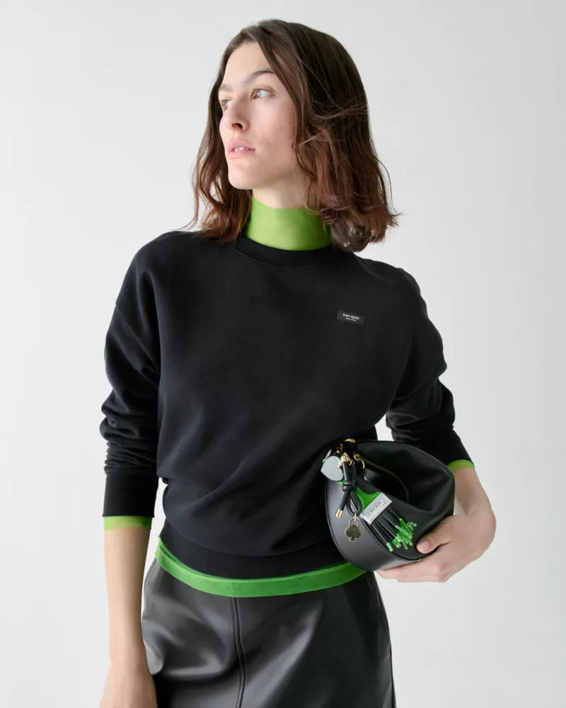 kate spade Essential Logo Sweatshirt outlook