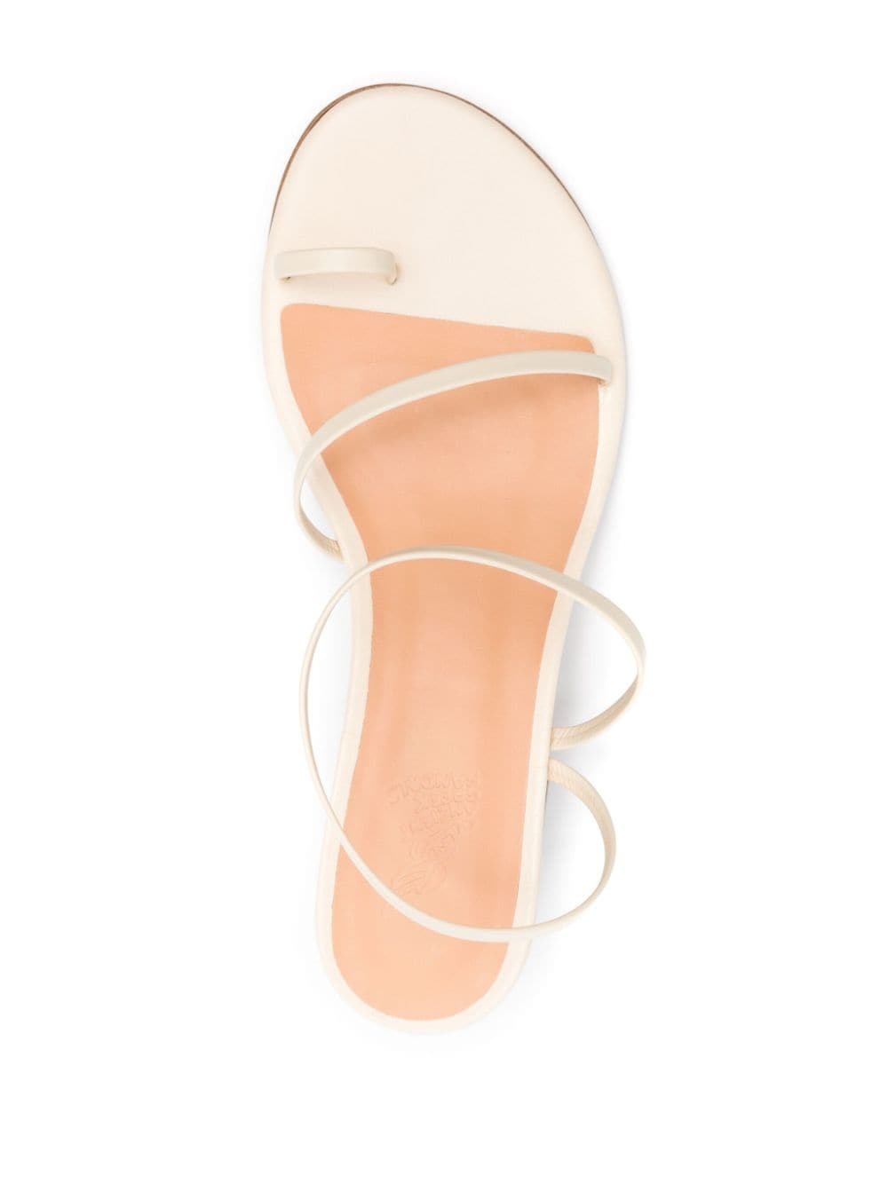 Chora 50mm leather sandals - 4