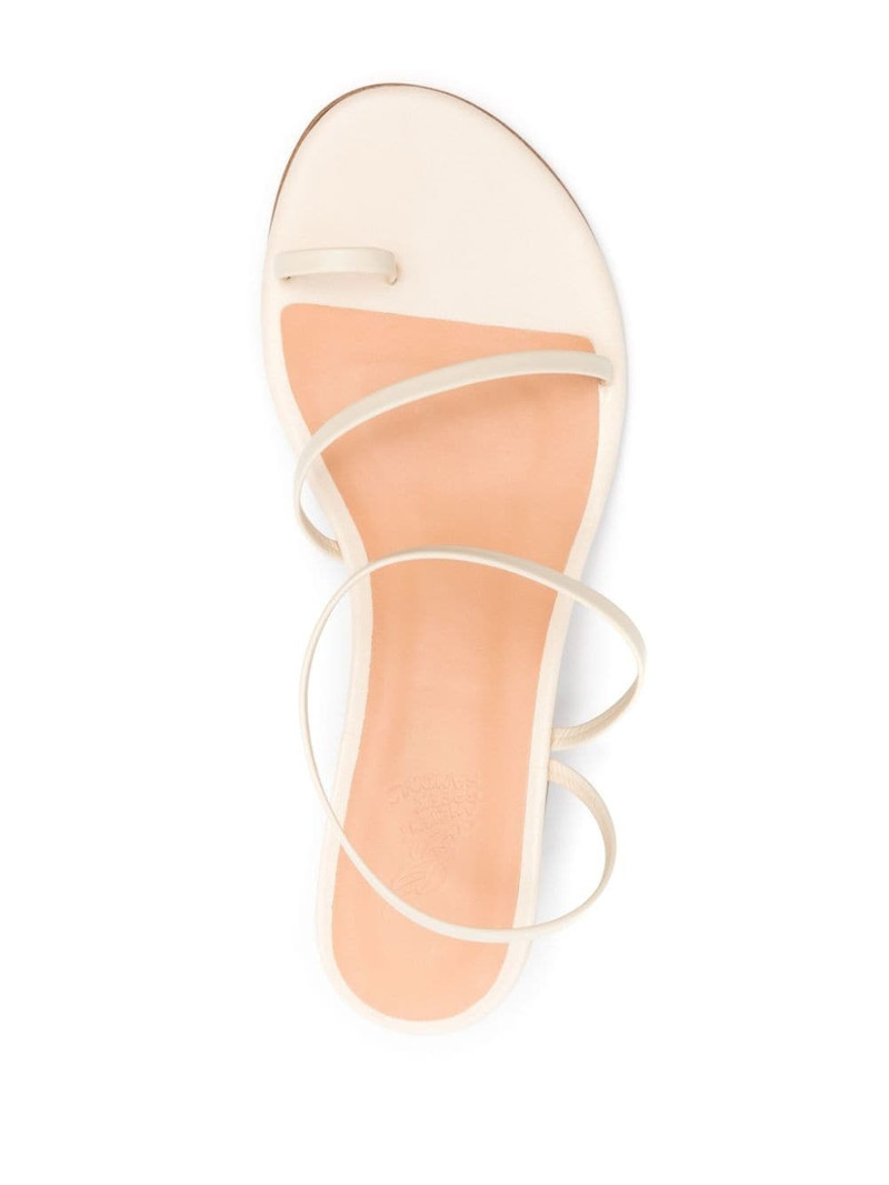 Chora 50mm leather sandals 4