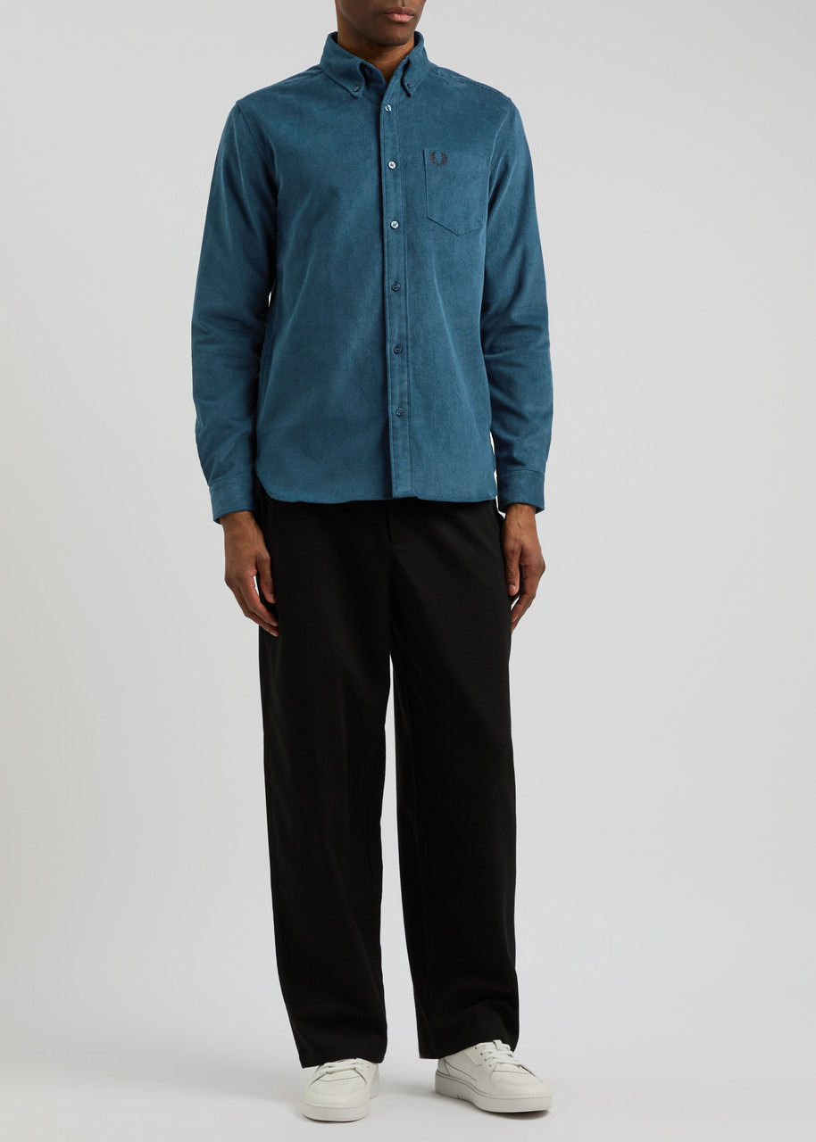 Fred Perry Corduroy Oxford Shirt - 4
