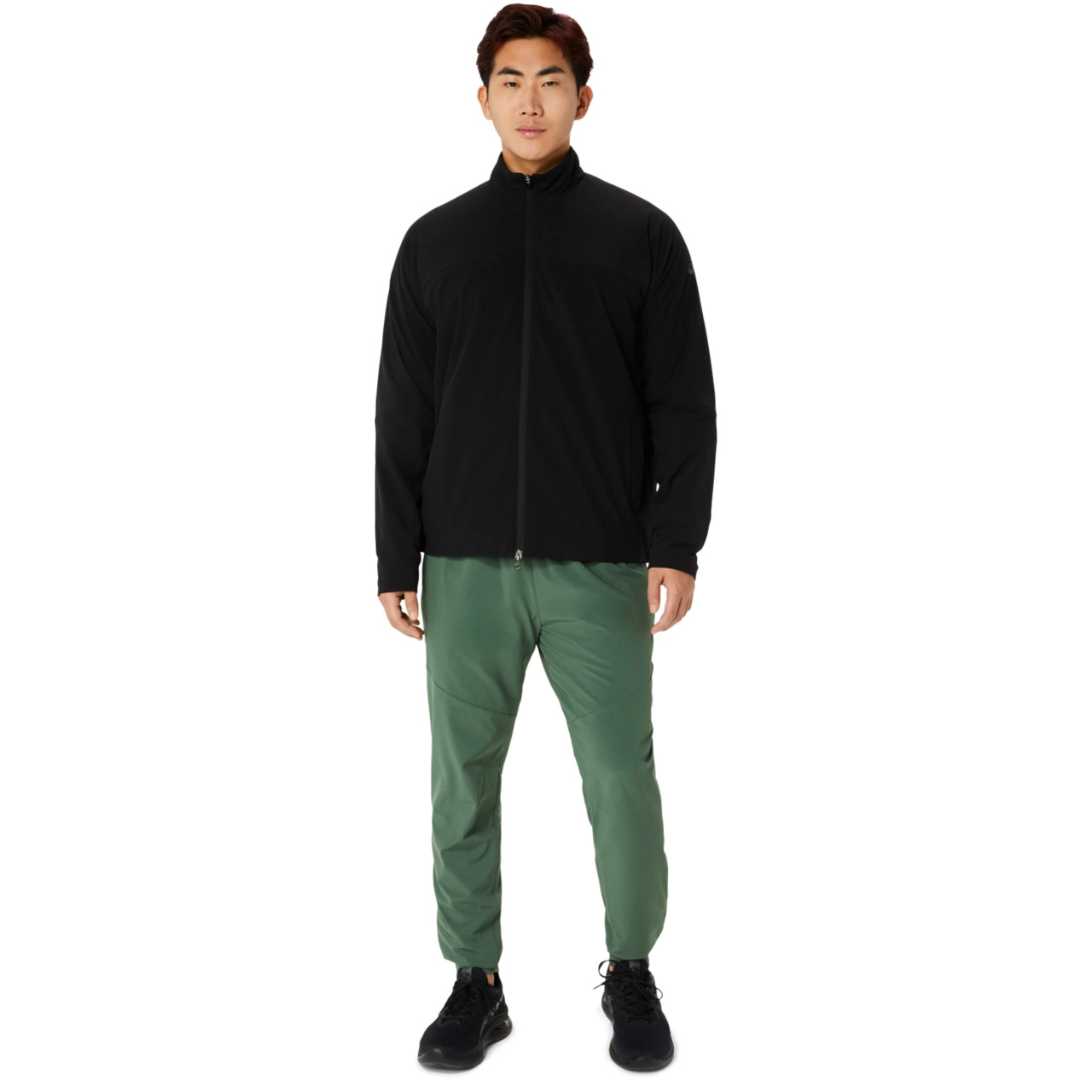STRETCH WOVEN LINING PANTS - 8