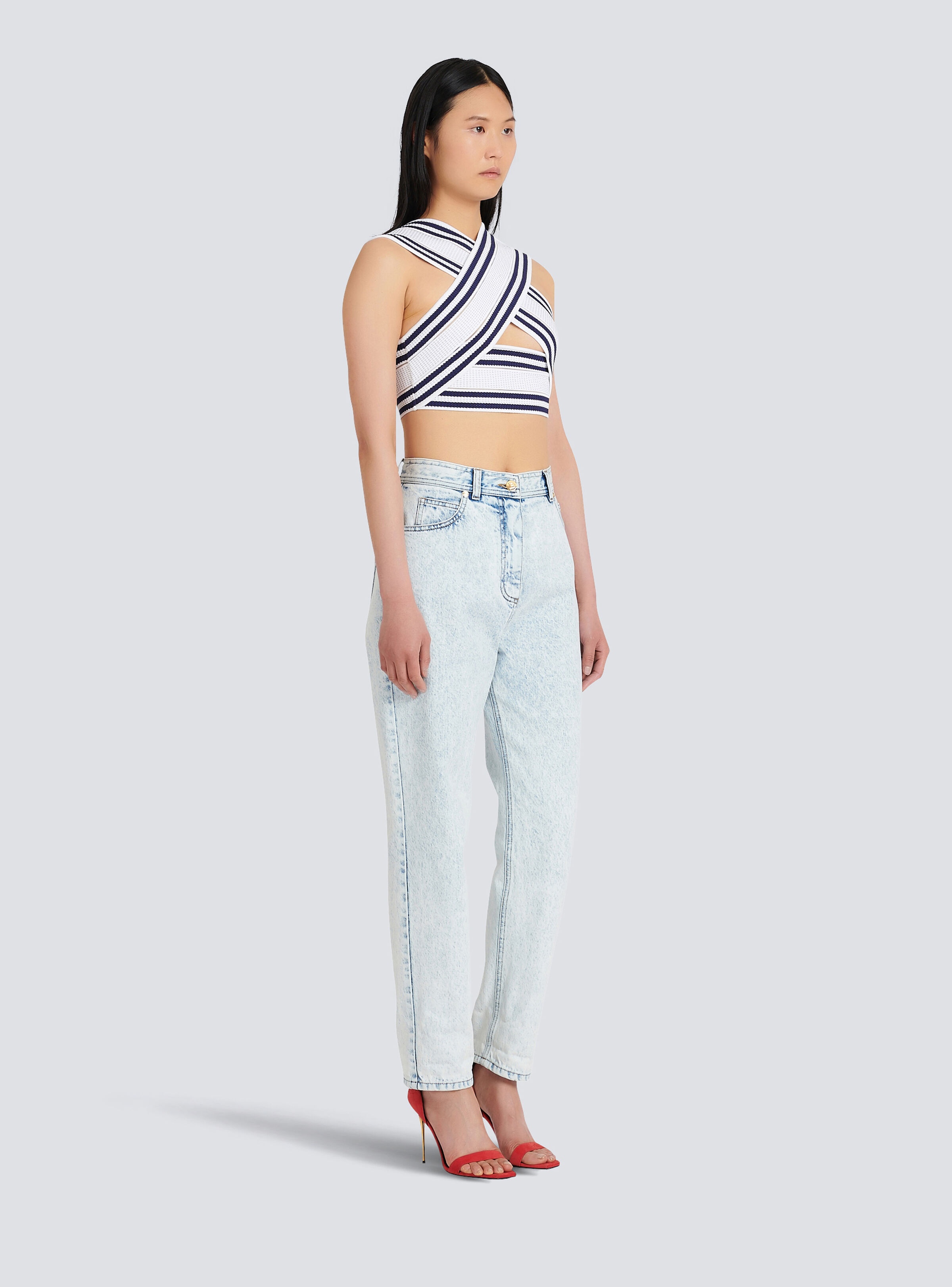 HIGH SUMMER CAPSULE - Boyfriend cut jeans - 5