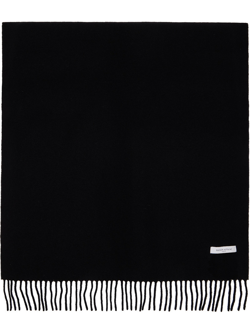 Maison Kitsuné Back Fox Head Scarf outlook