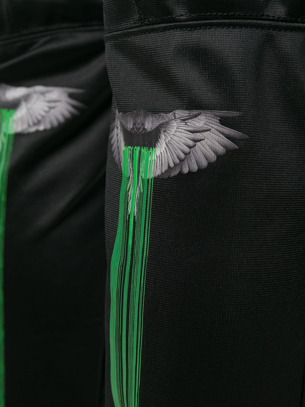 slim fit track pants - 5