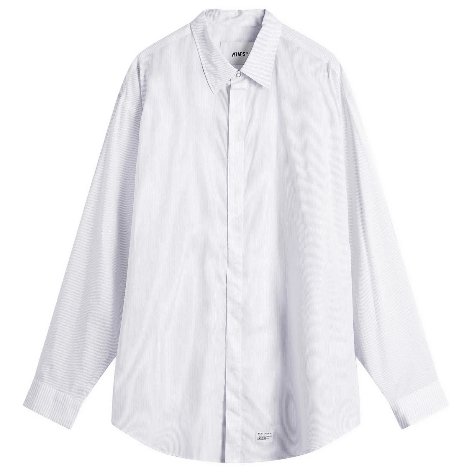 WTAPS Pinstripe Broadcloth Shirt - 1
