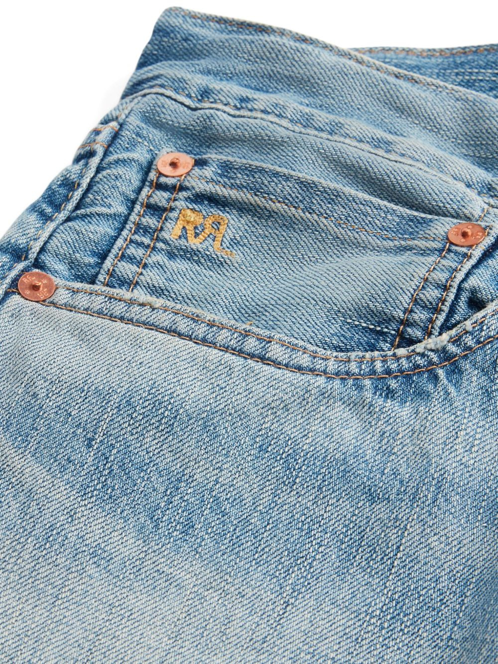 roll-cuff jeans - 3