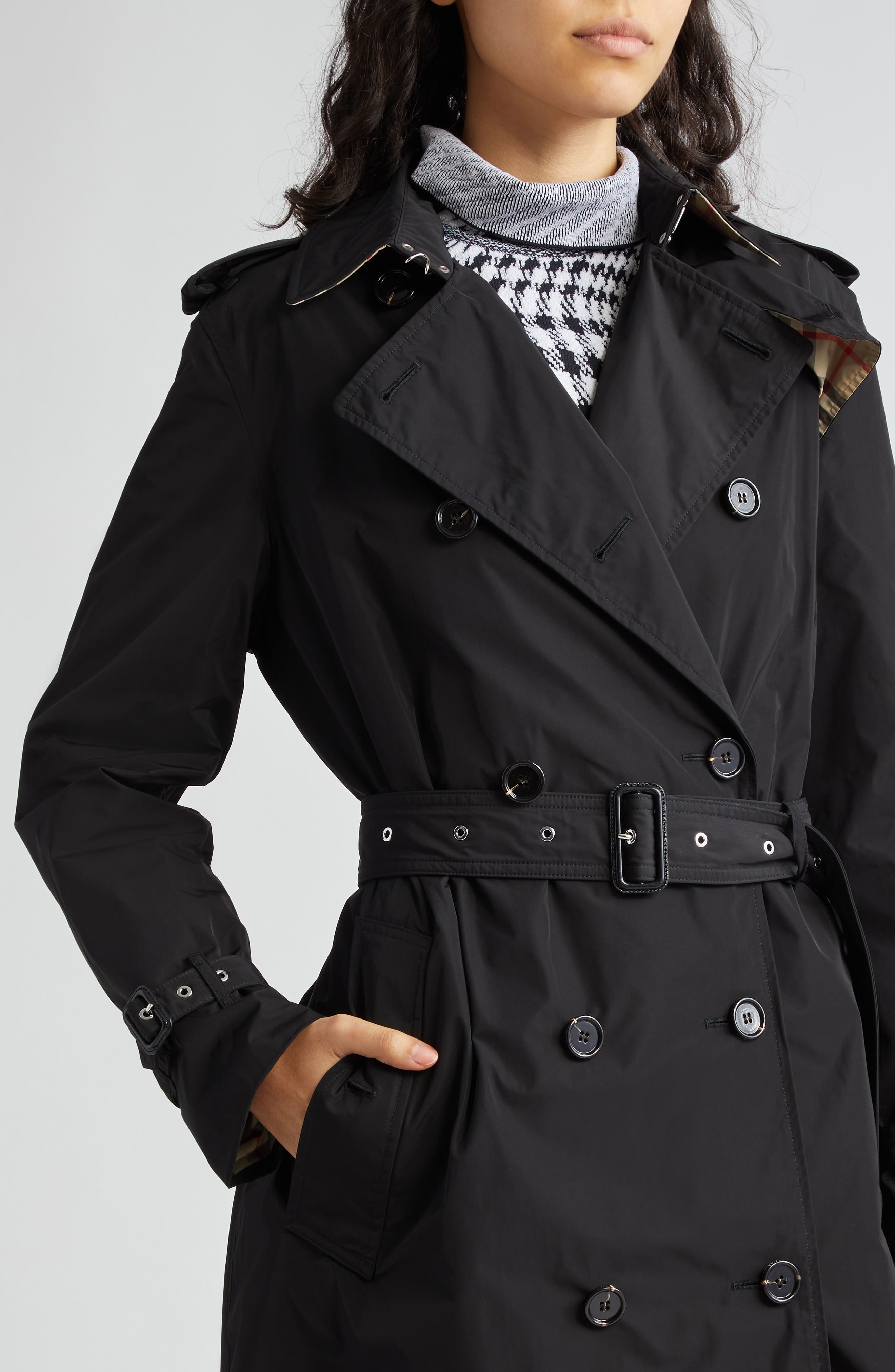 Kensington A23 Water Resistant Trench Coat - 4