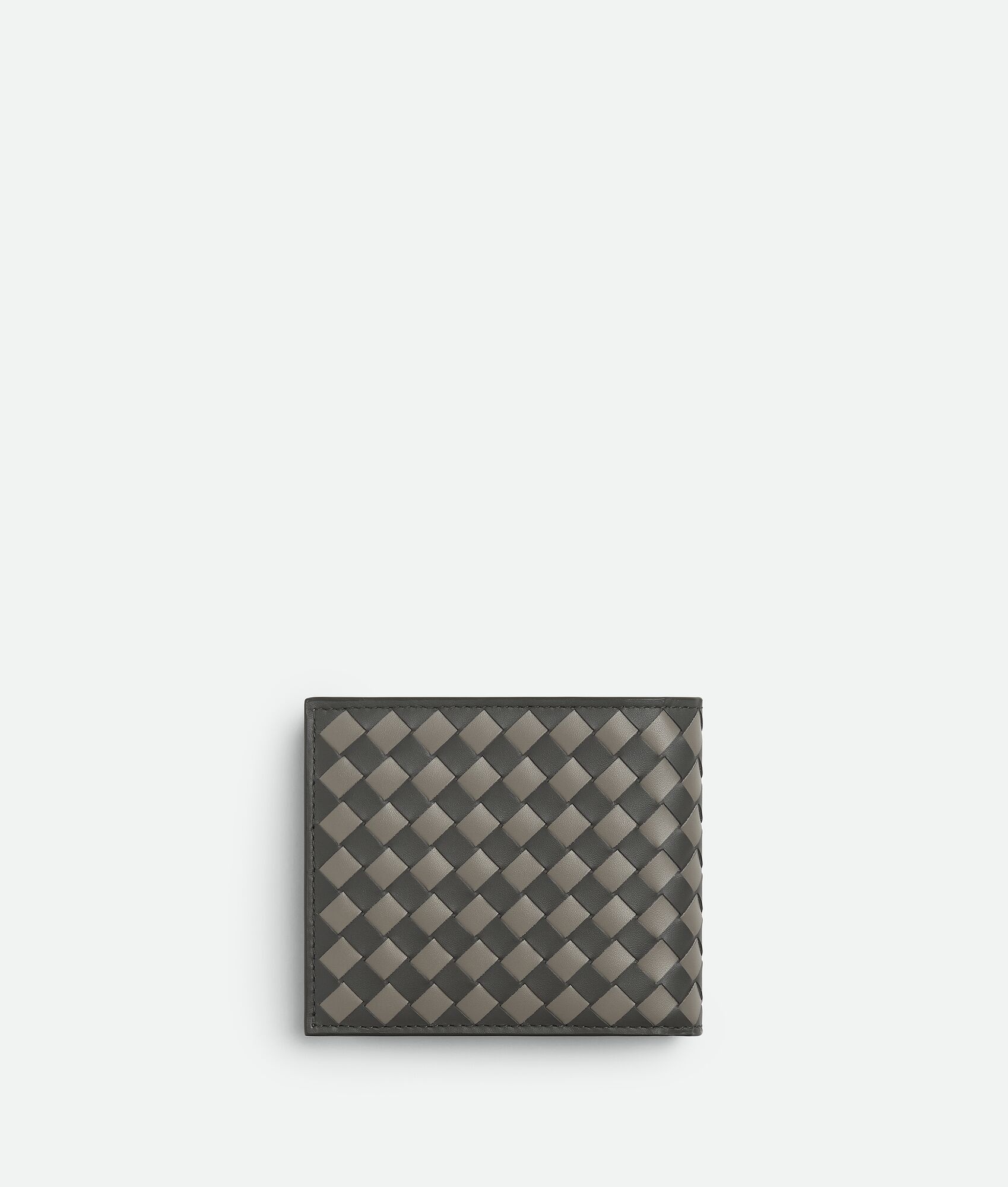 Intrecciato Piccolo Bi-Fold Wallet With Coin Purse - 3