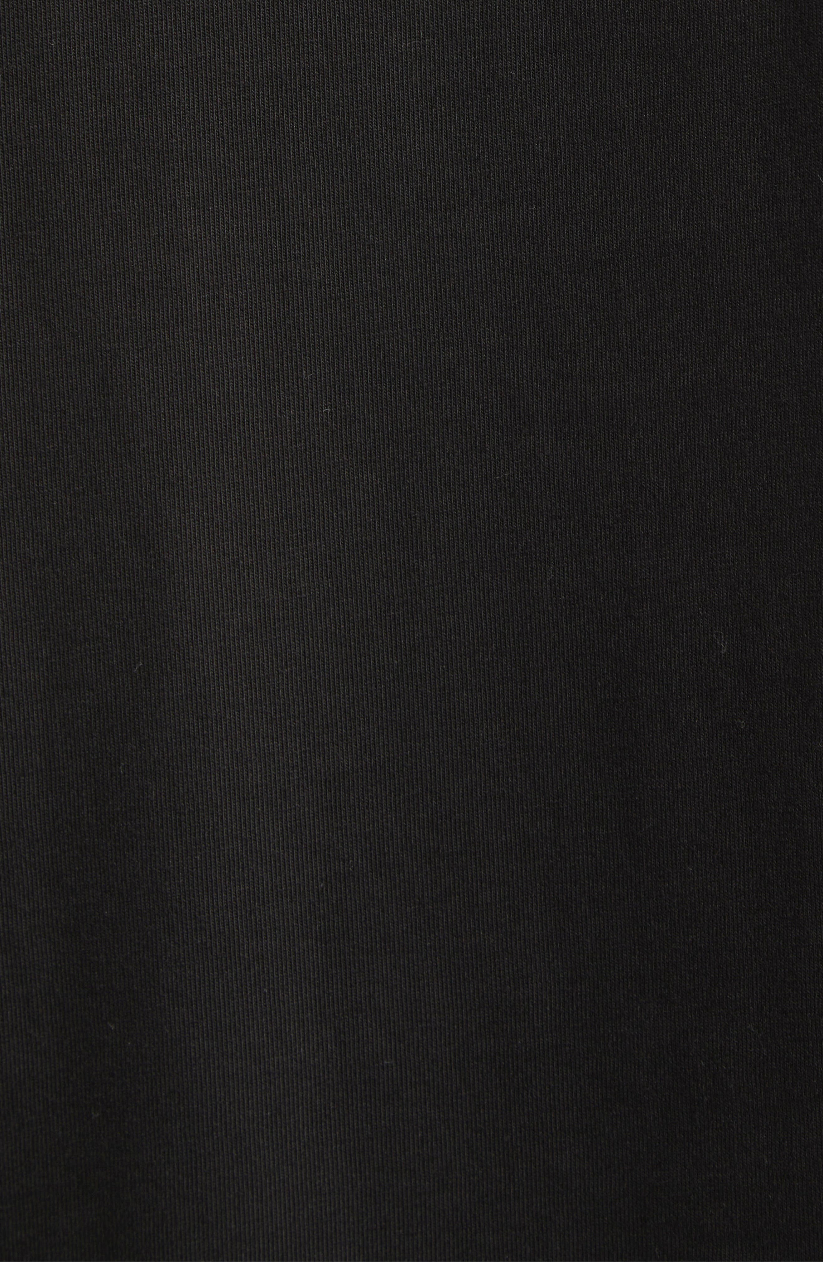 Stripe Logo Cotton T-Shirt - 6