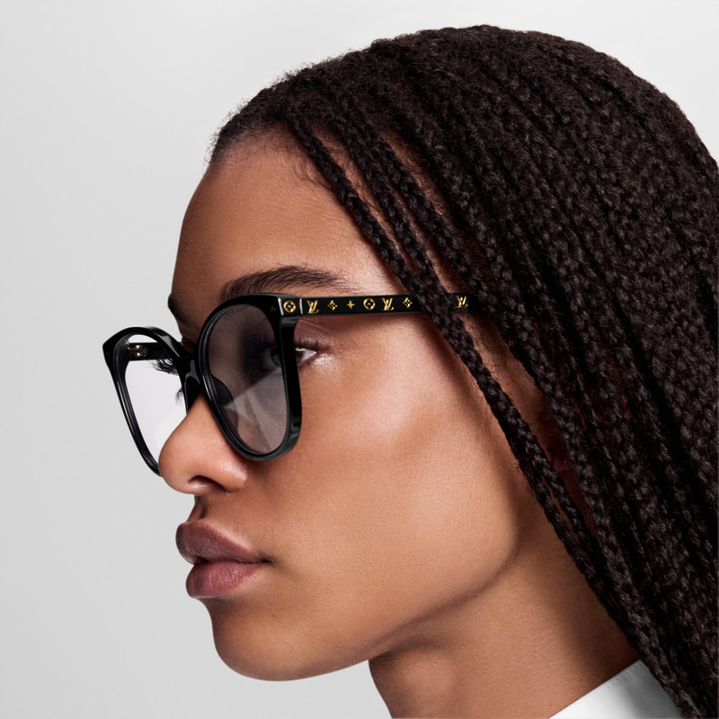 My Monogram Light Cat Eye Glasses 6