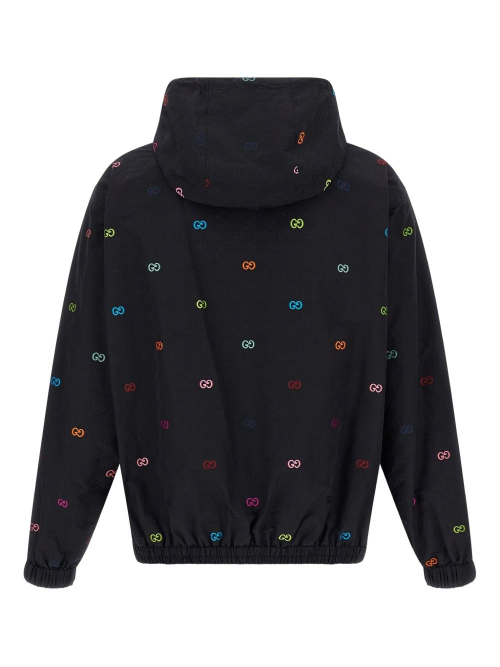 GG-pattern hooded jacket - 2