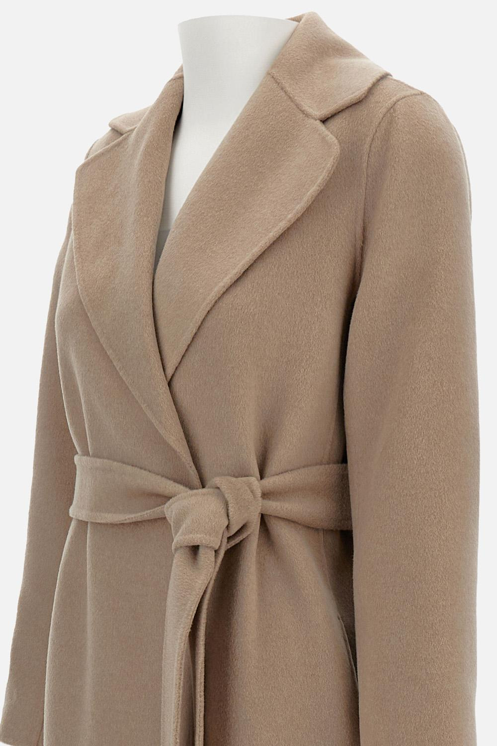 PAOLA COAT IN WOOL AND CASHMERE - 3