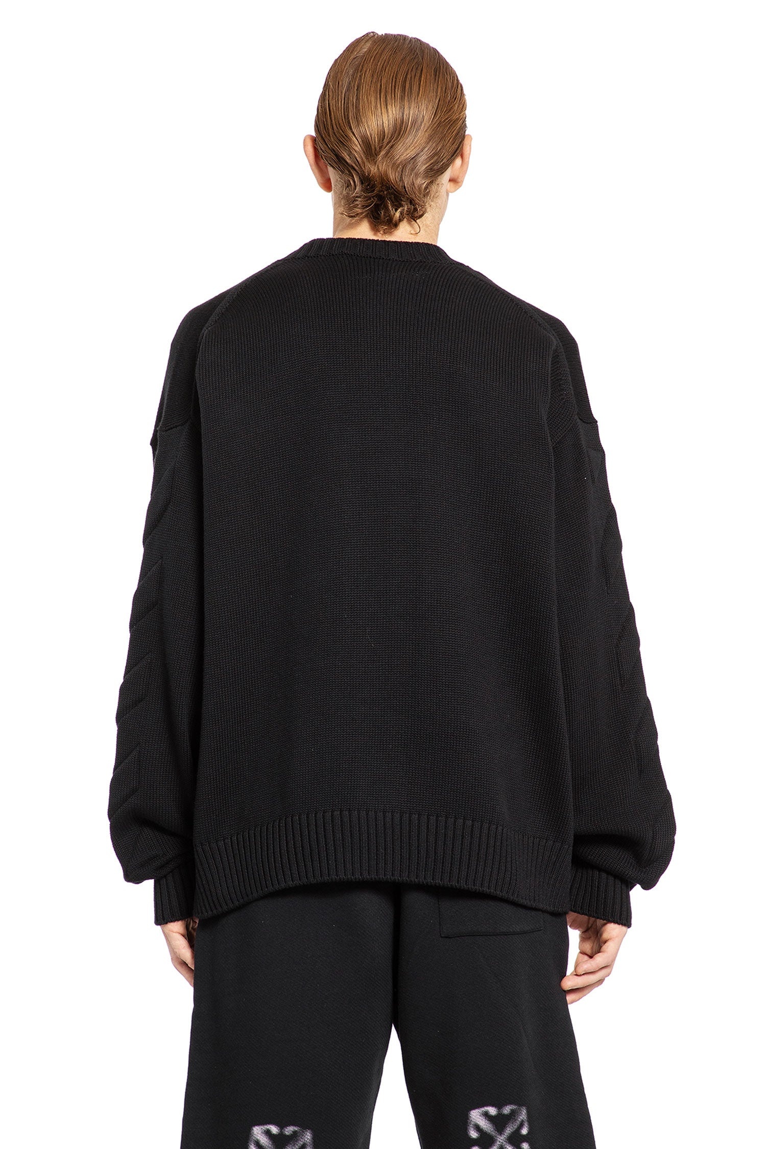 Off White 3D Diags Sweater antonioli REVERSIBLE