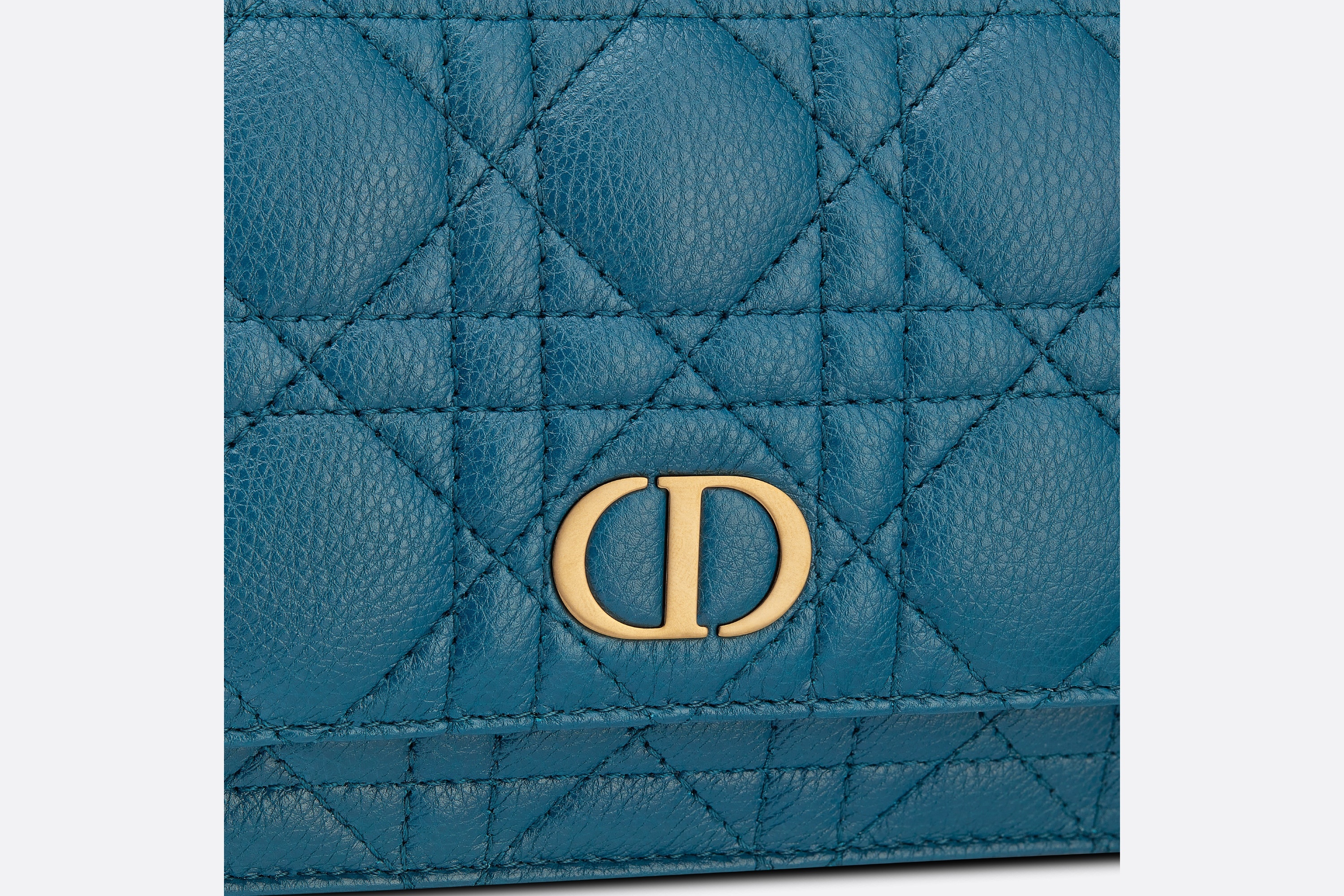 Dior Caro Belt Pouch with Chain - 6