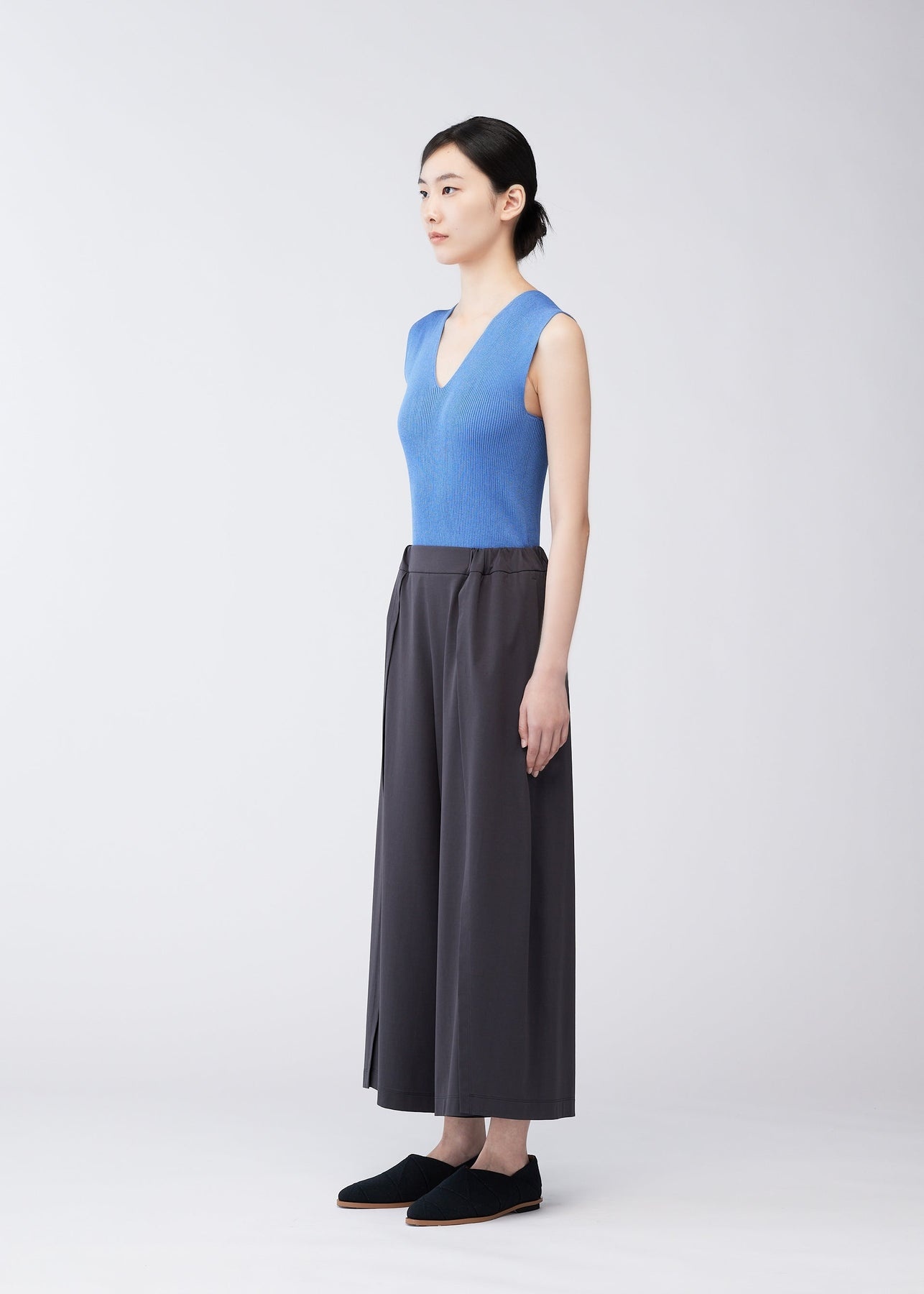 CROSSCUT JERSEY PANTS - 3