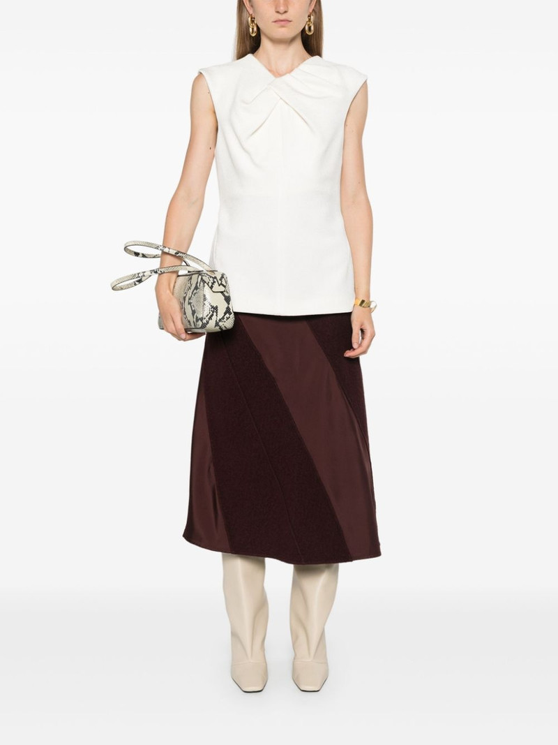 Jil Sander crew-neck top outlook