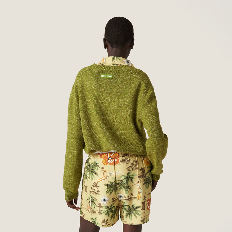 Wool and cashmere sweater 3