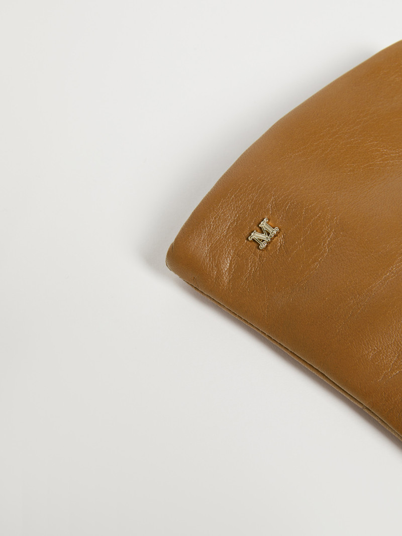 Max Mara SPALATO Nappa leather gloves outlook