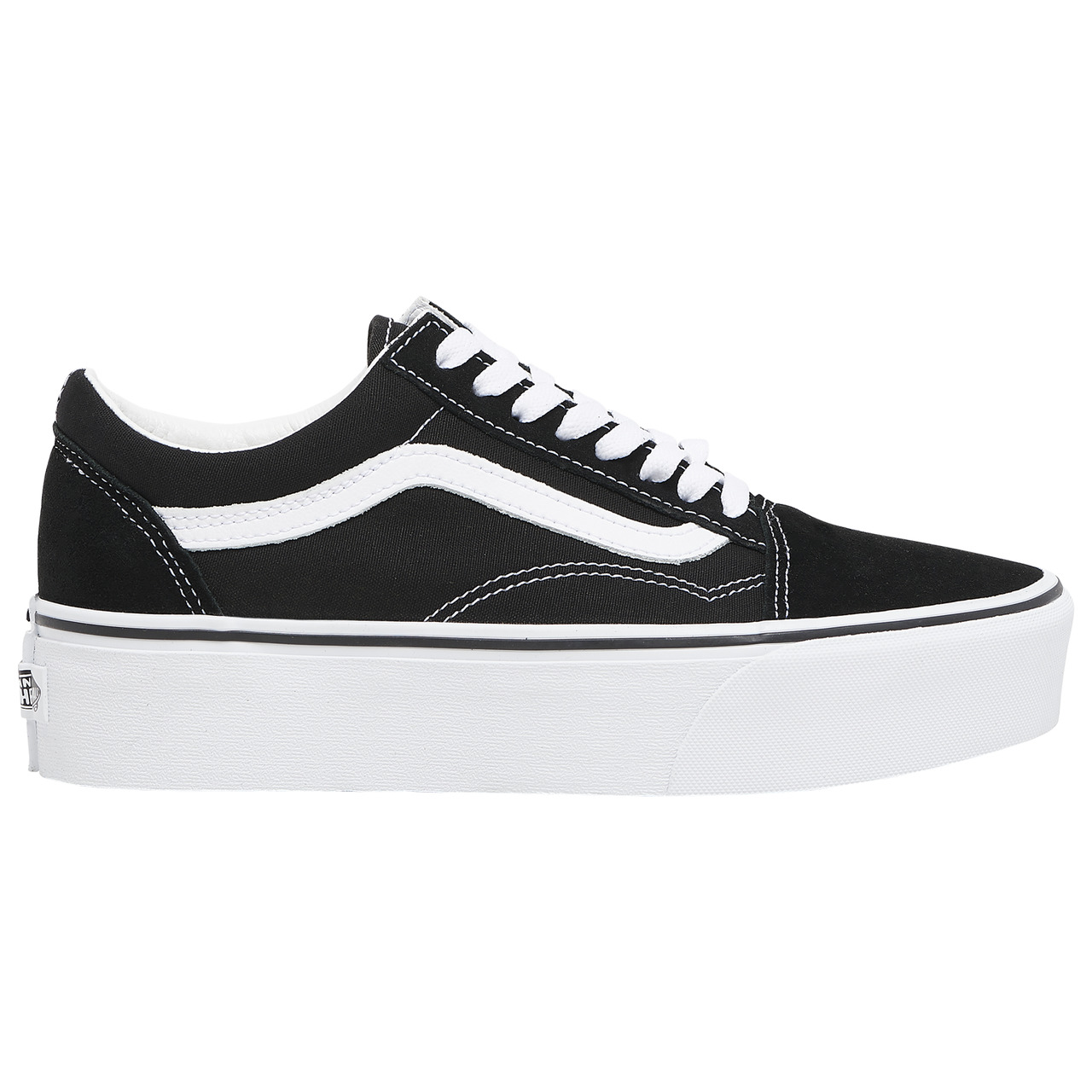 Vans Womens Vans Old Skool Stackform - 1