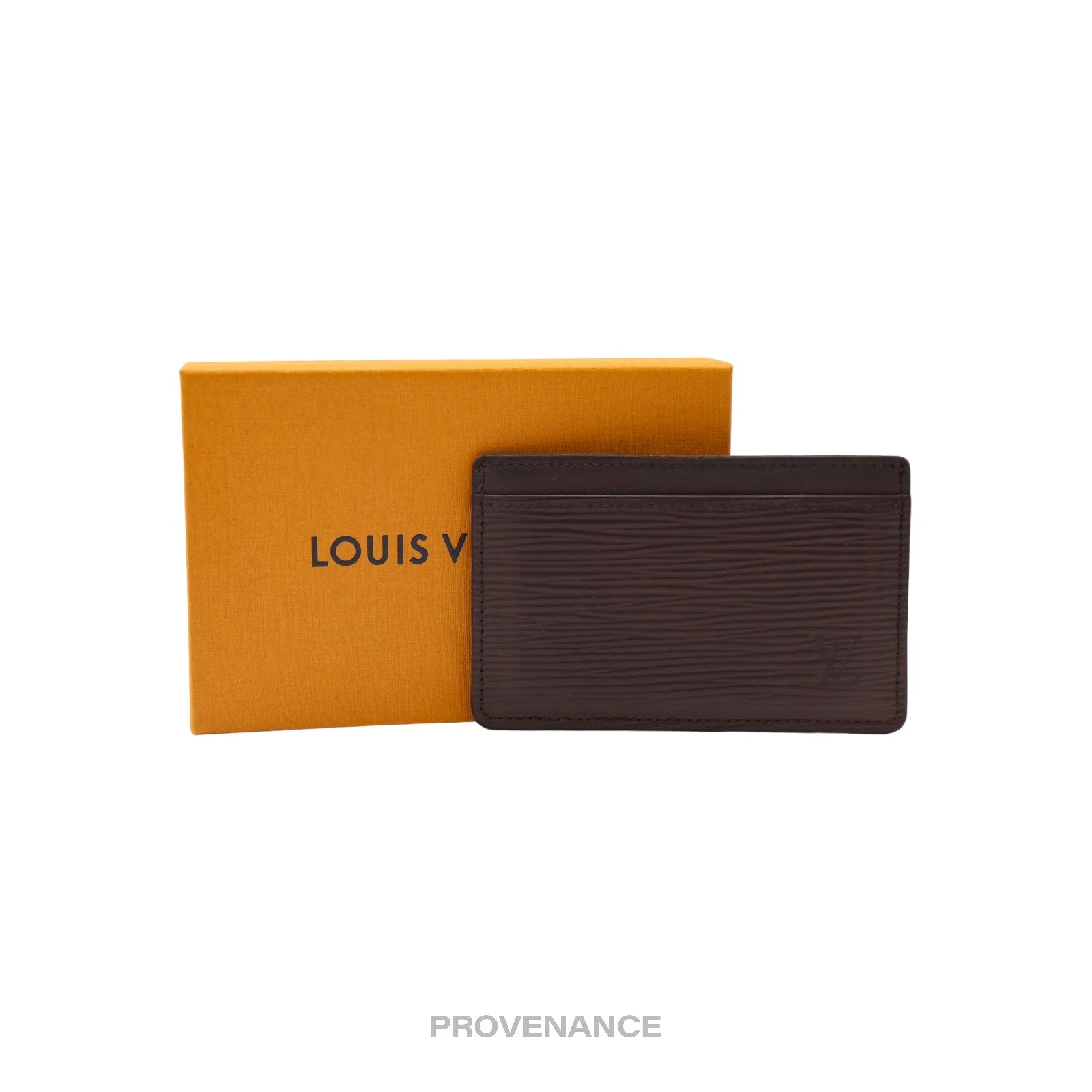 Louis Vuitton Card Holder - Moka Epi Leather - 1
