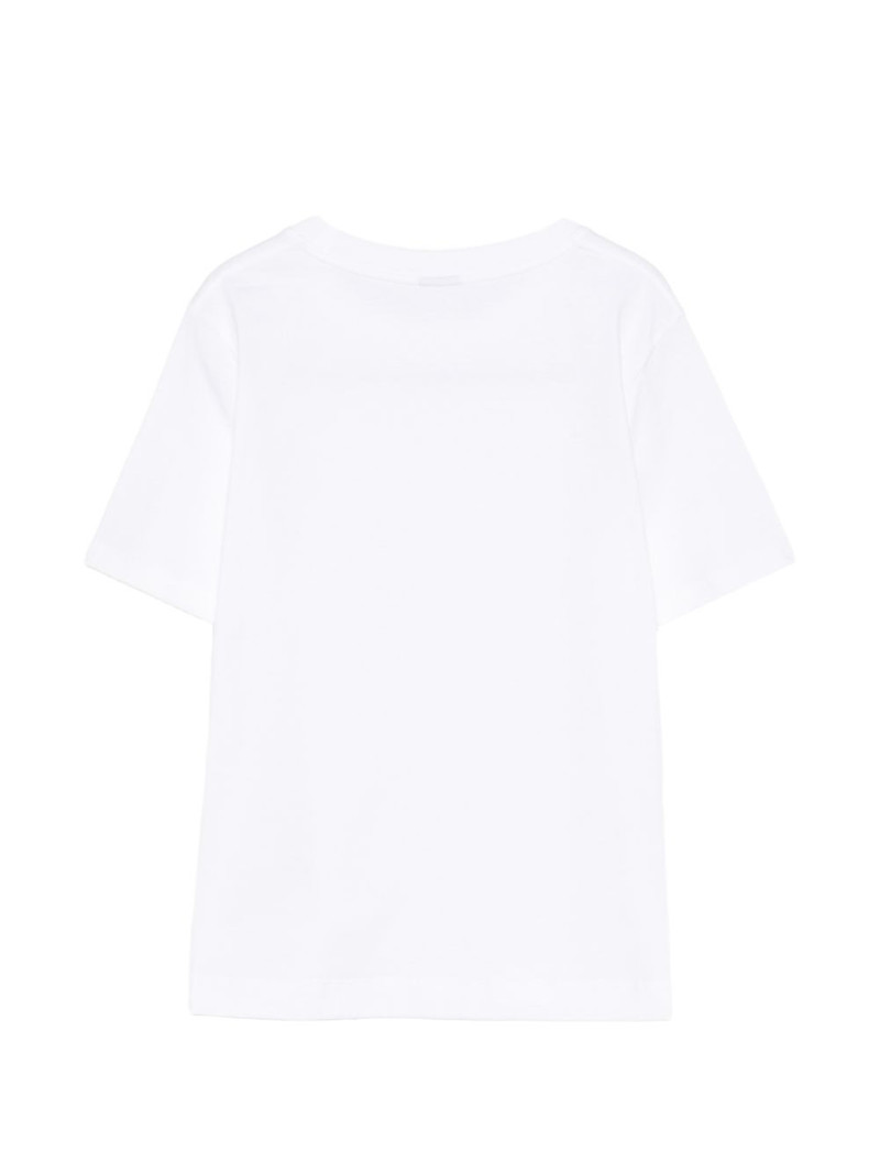 Paul Smith rabbit-print T-shirt outlook
