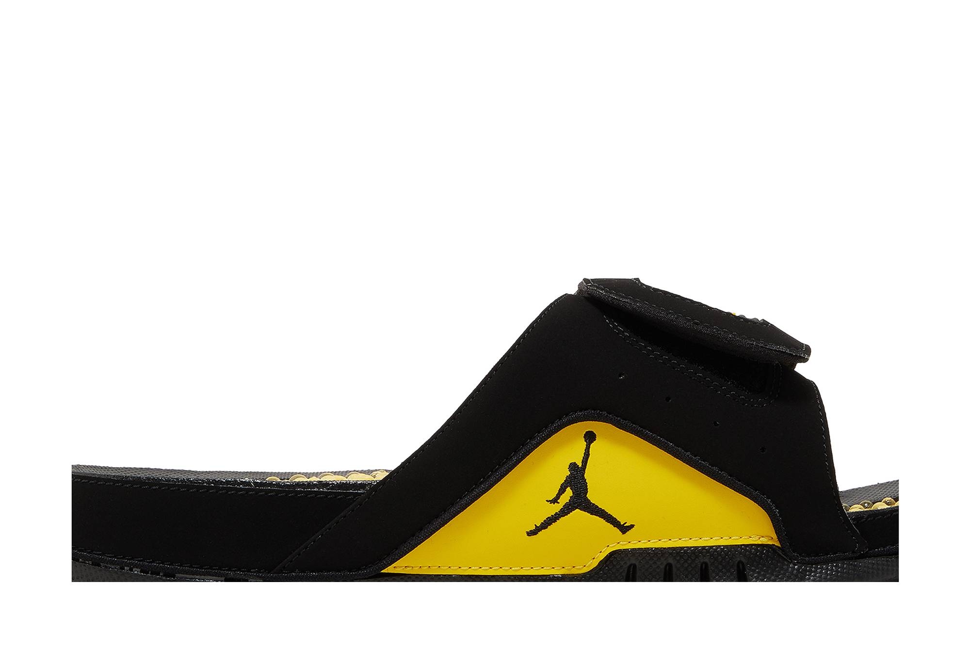 Jordan Hydro 4 Retro Slide 'Thunder' - 2