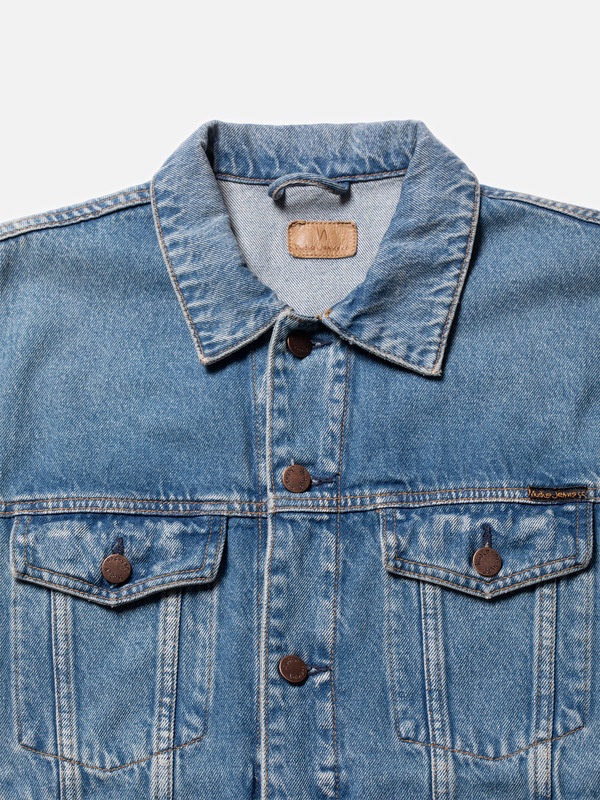 Robby Denim Jacket Vintage Blue - 3