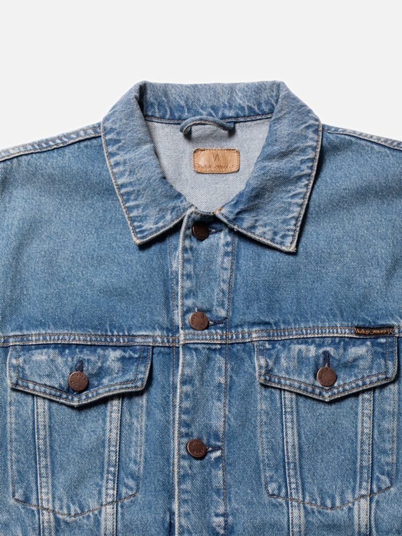Robby Denim Jacket Vintage Blue 3