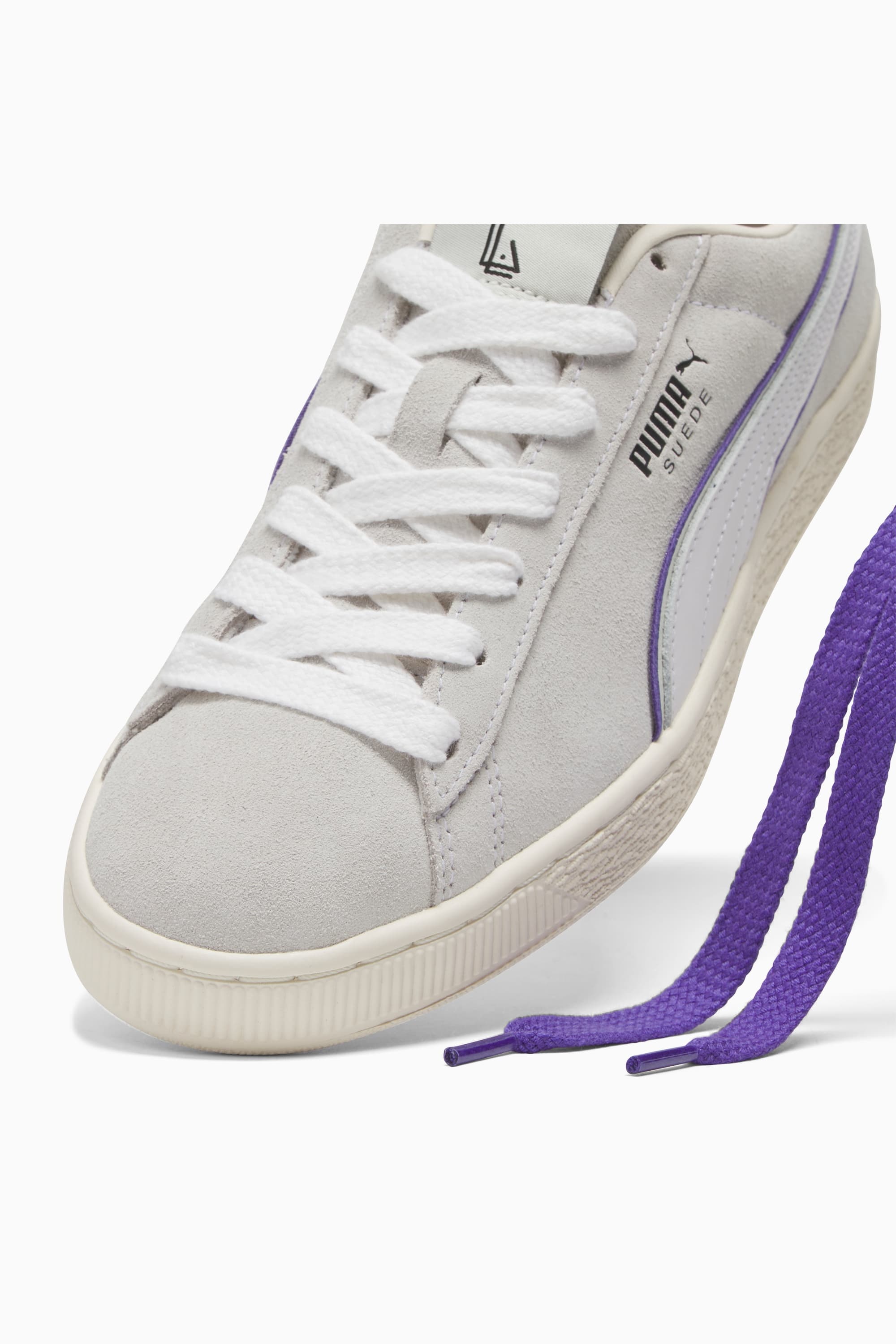 PUMA x LAUREN LONDON Suede Sneakers - 9