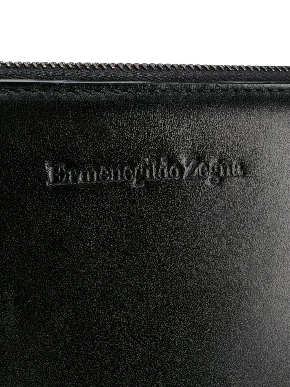 logo embossed laptop bag - 4