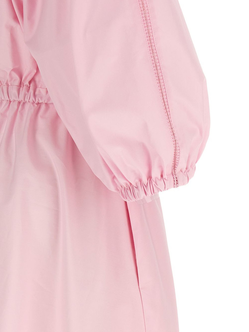Diamond cotton maxi dress 4